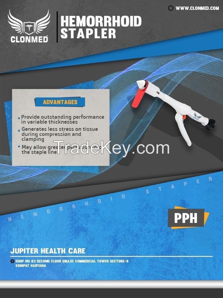 Clonmed Hemorrhoid Disposable Stapler