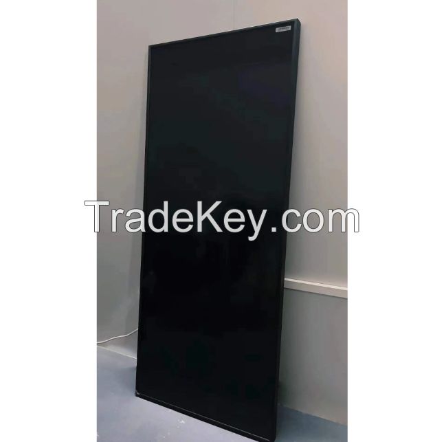 Risen Titan 385W 390W 395W 400W 405W All Black Mono Crystalline Solar Panel Solar Cell with CE, TUV, ISO