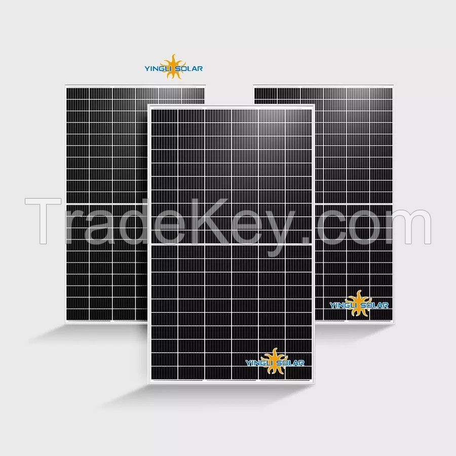 Yingli 435W 440W 445W 450W Mono Crystalline Solar Panel with CE, TUV, ISO