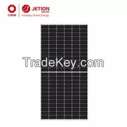 Jetion 440W 445W 450W 455W 460W Mono Crystalline Solar Panel with CE, TUV, ISO