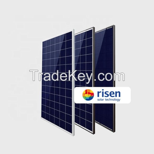 Risen Titan 390W 395W 400W 405W 410W 415W Mono Crystalline Solar Panel Solar Cell with CE, TUV, ISO
