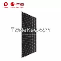 Jetion 530W 535W 540W 545W 550W Mono Crystalline Solar Panel with CE, TUV, ISO