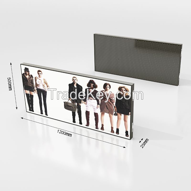 hanging display system advertising media Double-sided digital signage Media advertising (POP props)/Support batch purchase/Place an order and contact the email for consultation