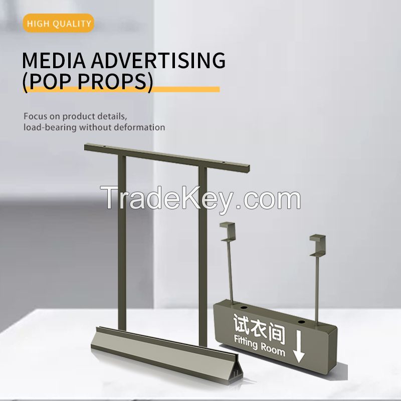 Hanging Display System Advertising Media Double-sided Digital Signage Media Advertising (pop Props)/support Batch Purchase/place An Order And Contact The Email For Consultation