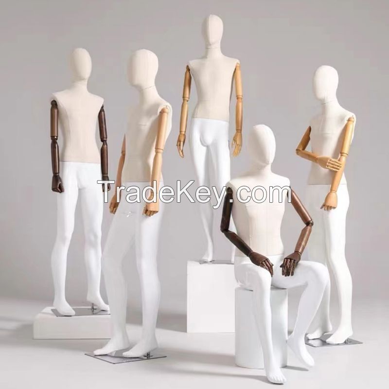 Adjustable Dress Model Stand Realistic Display Of The Full Body Plastic Removable Mannequin Model Hanger And Accessories/support Batch Purchase/place An Order And Contact The Email For Consultation