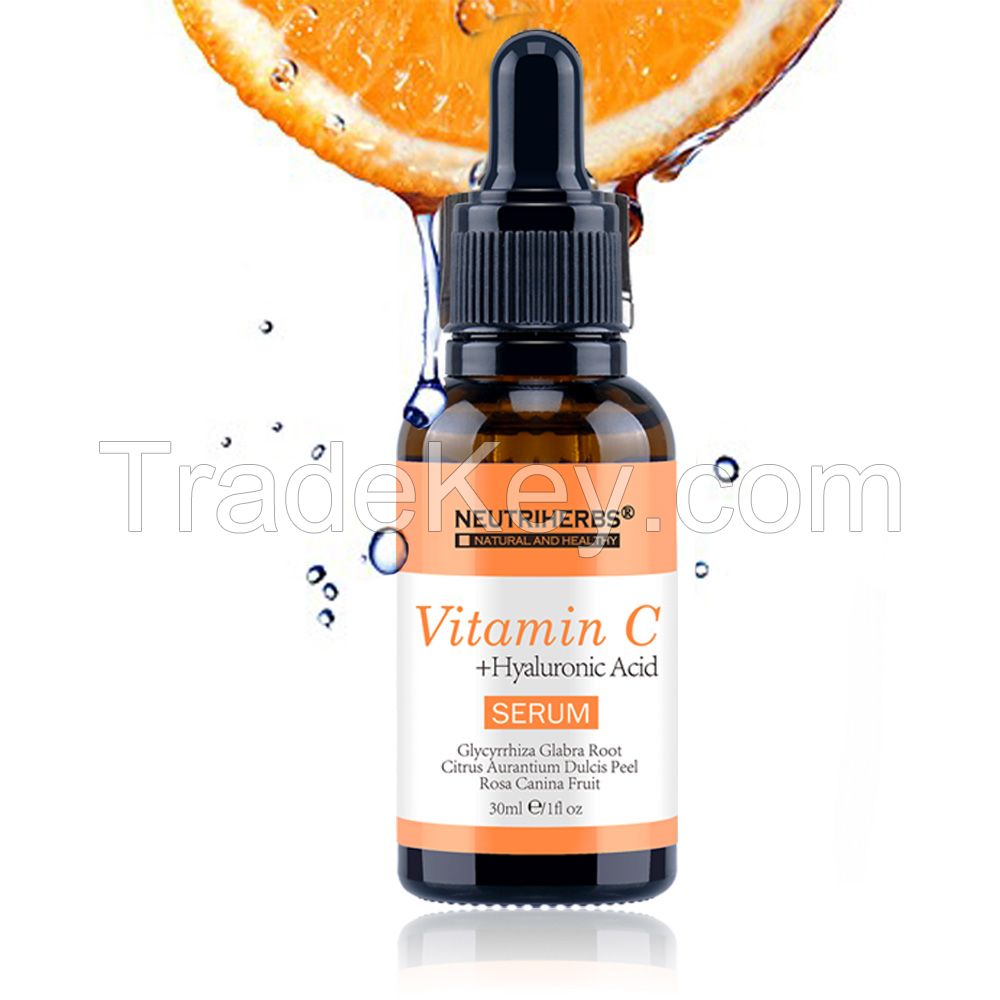 Private Label Vitamin C + Hyaluronic Acid Serum