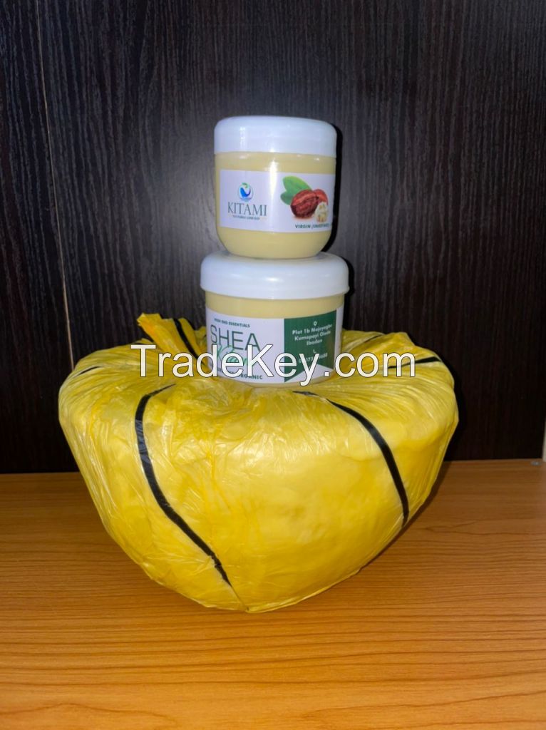 100% Organic Raw Shea Butter