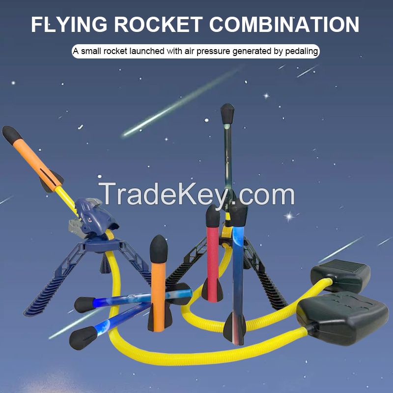 Flying rocket combination 2.Ordering products can be contacted by mail.