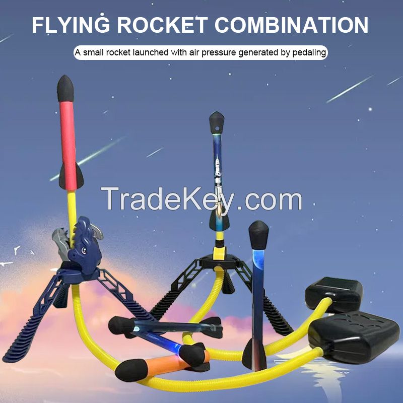 Flying rocket combination.Ordering products can be contacted by mail.