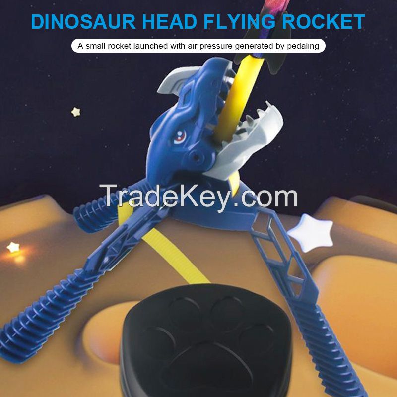 Dinosaur Head Flying Rocket 2.Ordering products can be contacted by mail.