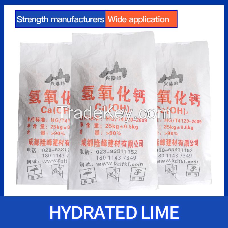 hydrated lime calcium hydroxide