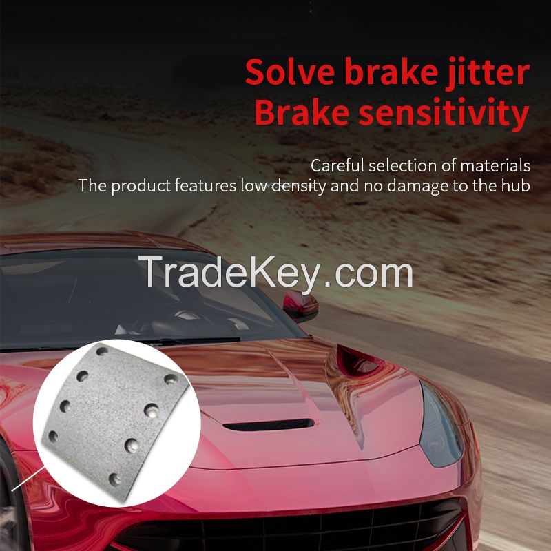 The wheel hub/rear brake pad has high temperature resistance and low wear.Ordering products can be contacted by mail.