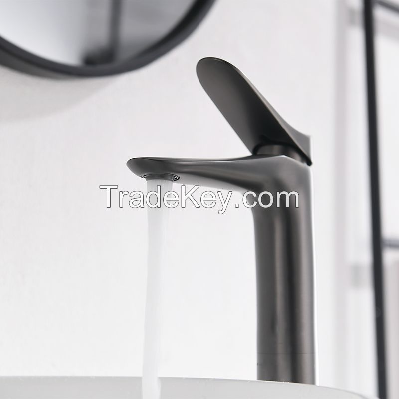 Medium height, extra high, 3-hole basin mixer, sold by the case, 12 in a case Welcome to consult
