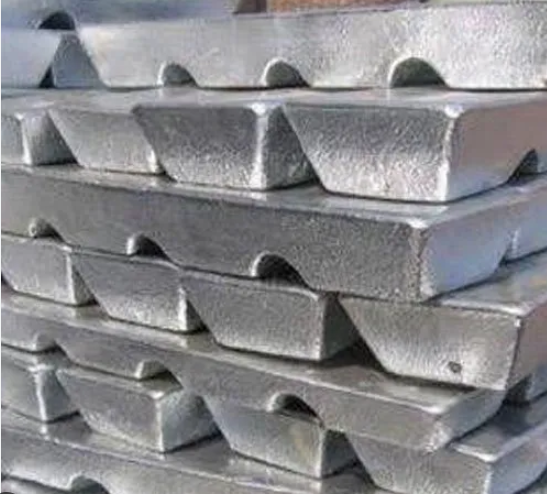 Wholesale High Purity Metal Zinc Ingot 99.995%