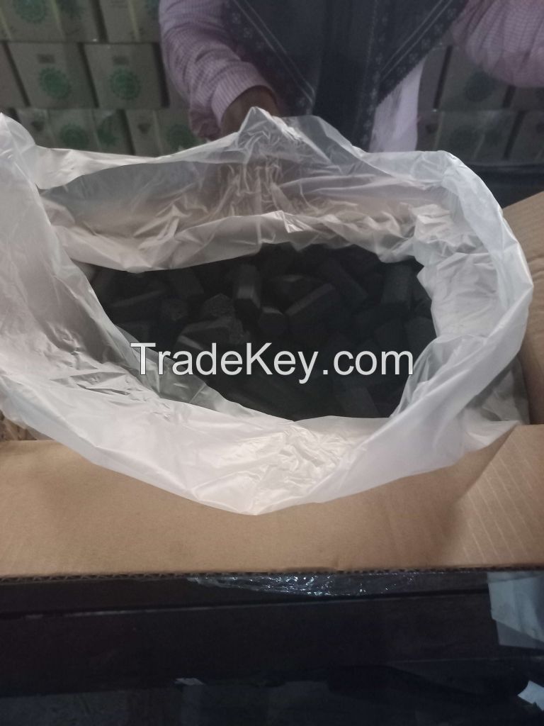 coconut briquette charcoal from indonesia