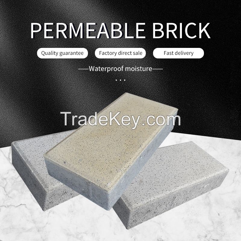 Zhongsheng Fukang-Water absorbing brick cheap brick for square garden ceramic permeable brick/Customized/Prices are for reference only/Contact customer service before placing an order