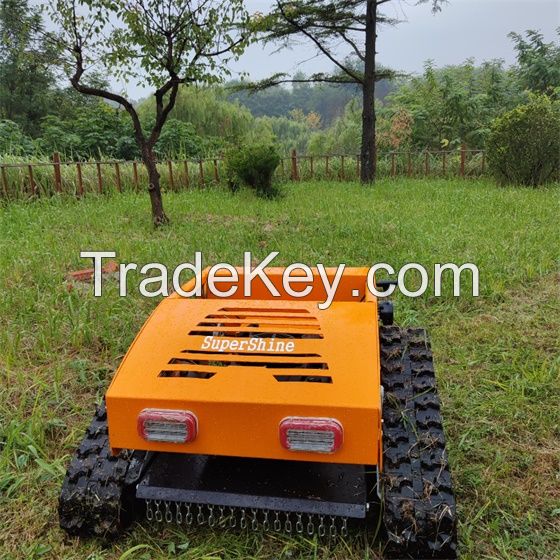 China Manufacturer Crawler Remote Controlled Brush Mower (SSC550-90) with Best Price