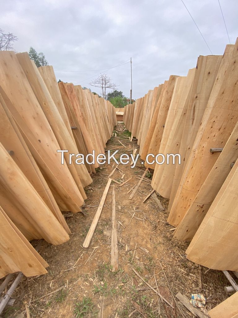 Eucalyptus core veneer