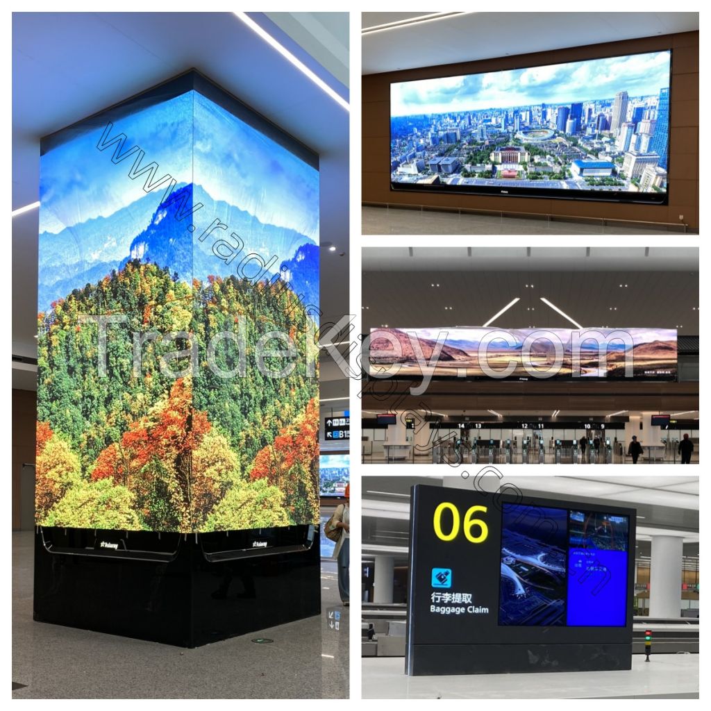 Led Display And Lcd Advertising Screen From China