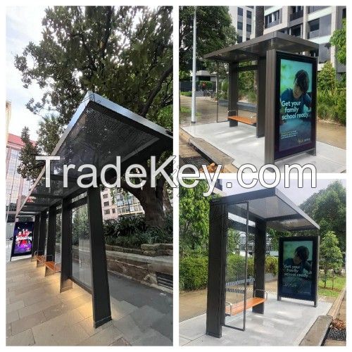 Bus Shelter Project Planning From China