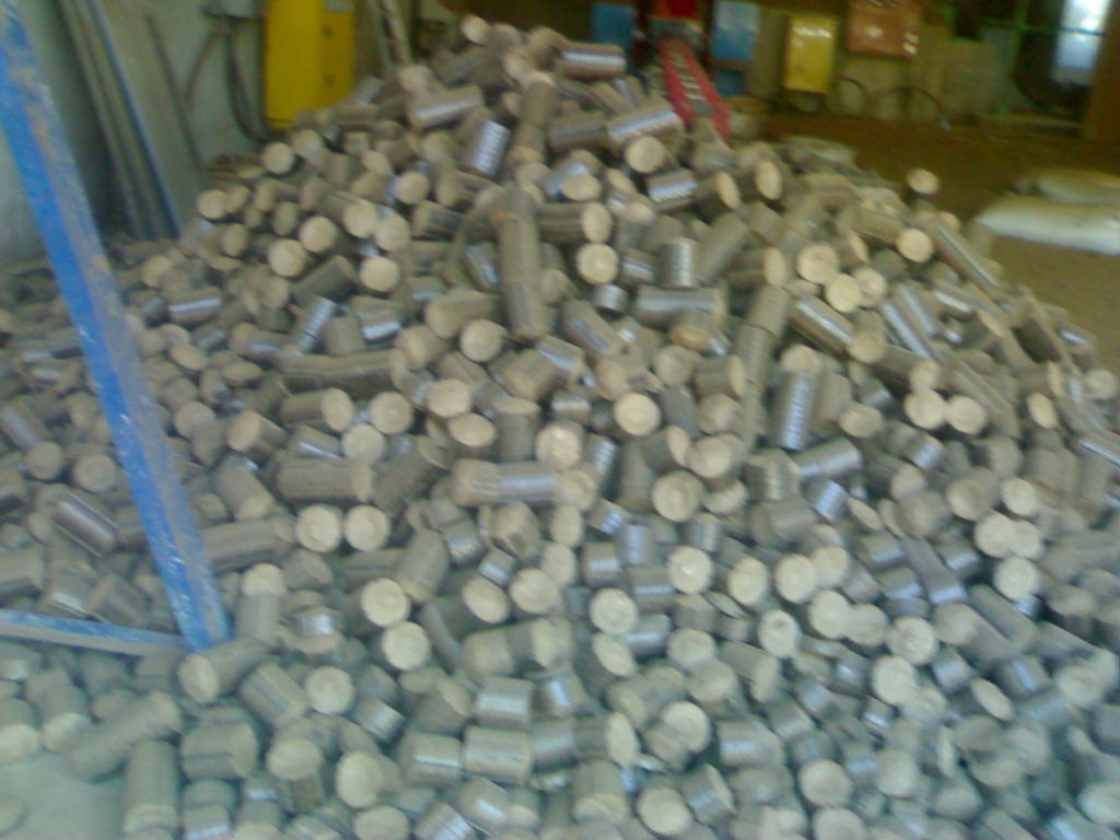 Sawdust Briquettes