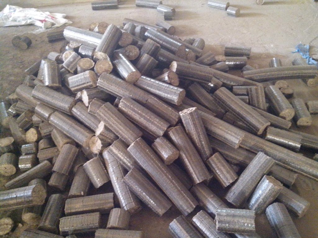 Wood Briquette
