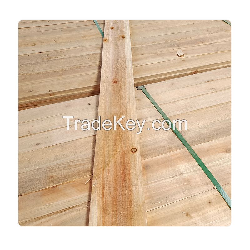 High quality building materials Cryptomeria fortunei log rectangular plate(please contact customer service for ordering)