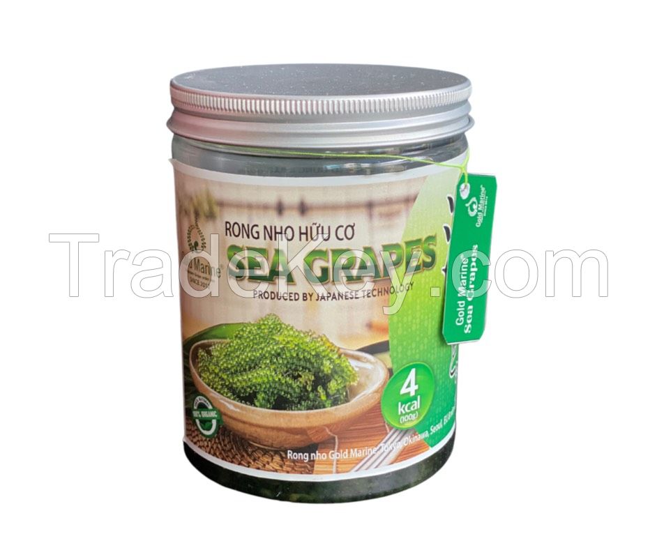 [300 gr] Gold Marine dewatered Sea grapes rich in nutrients, good for health