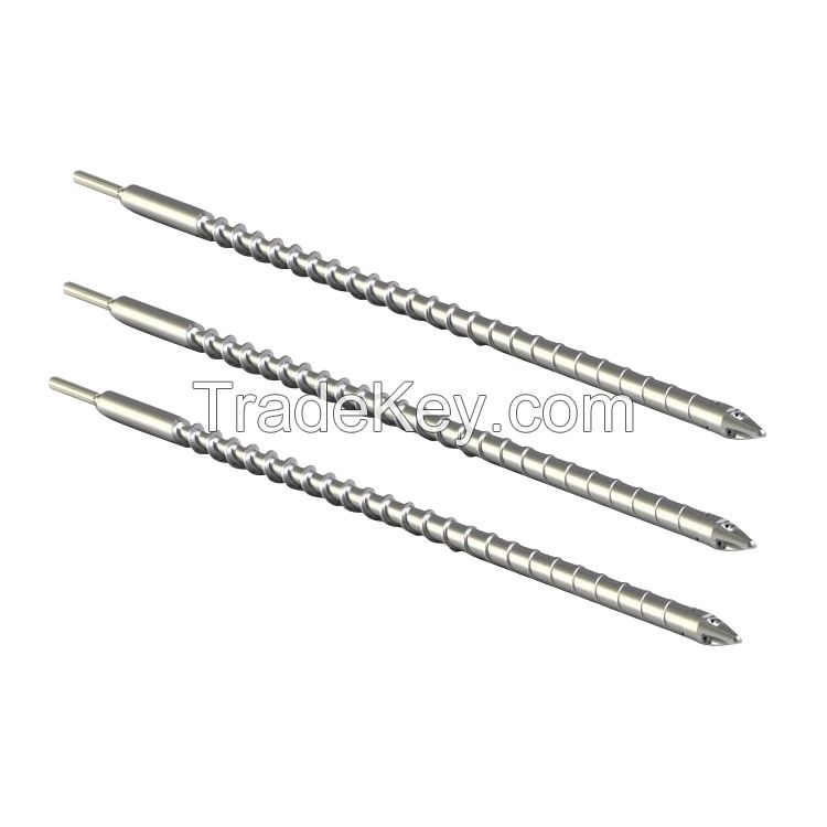 Electroplating Screw for Injection molding that Do Not Contain Glass Fiber and Fire Retardant and Other Requirement You Ask For
