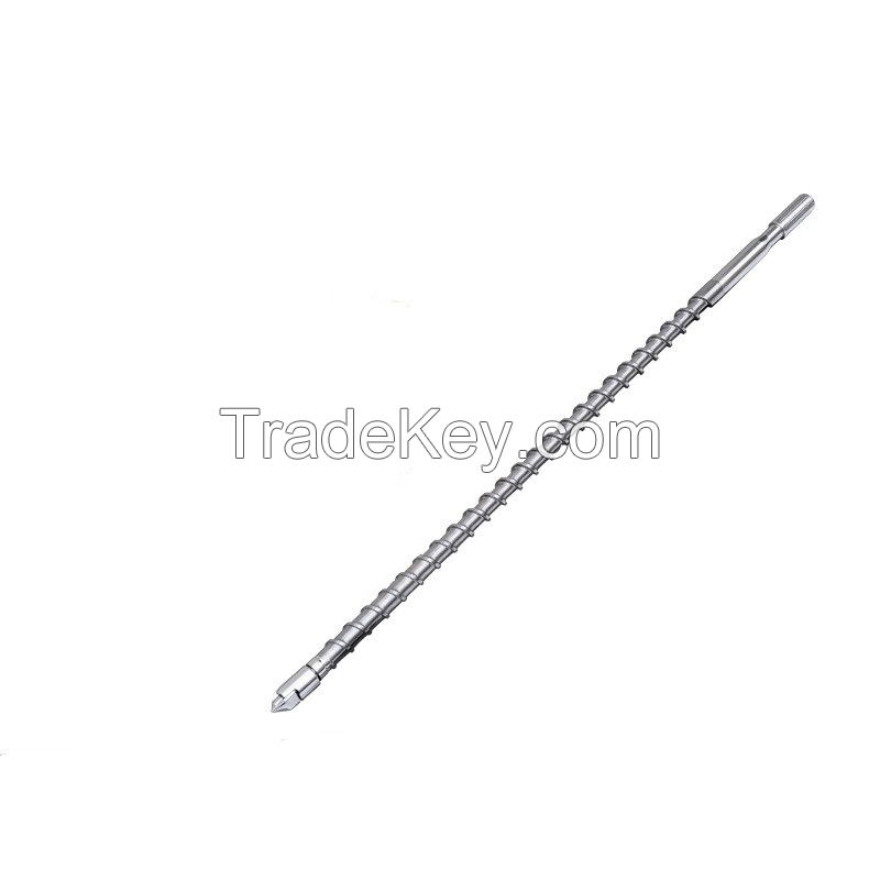 Wear Resistant Full Hard Screw for FANUC and KraussMaffel Injection Molding Machine with Cobalt Alloy, Alloy Composition
