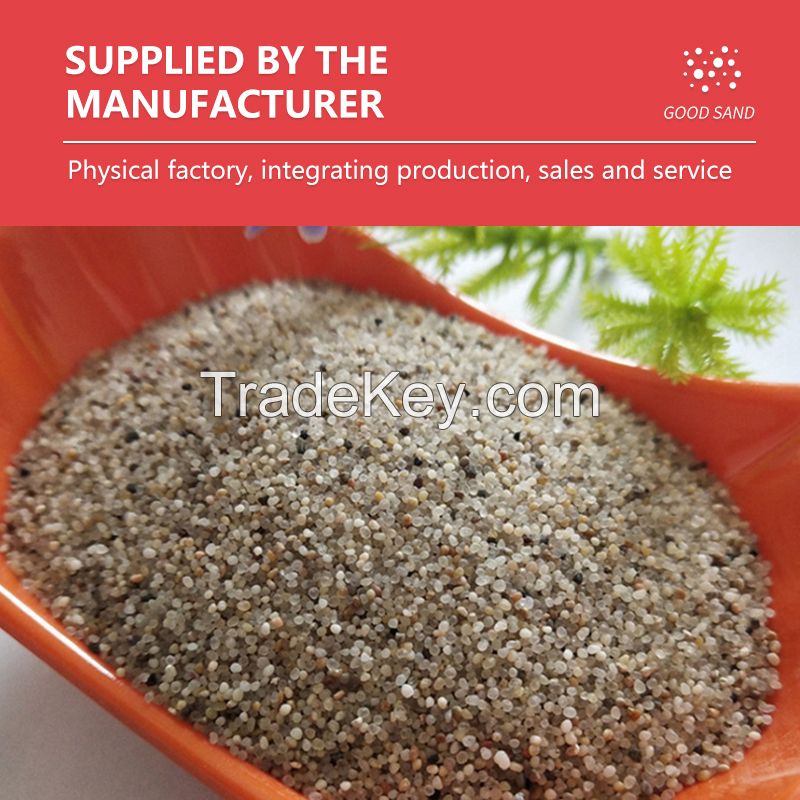 Round sand, dust-free sand and gravel building materials .Ordering products can be contacted by mail.