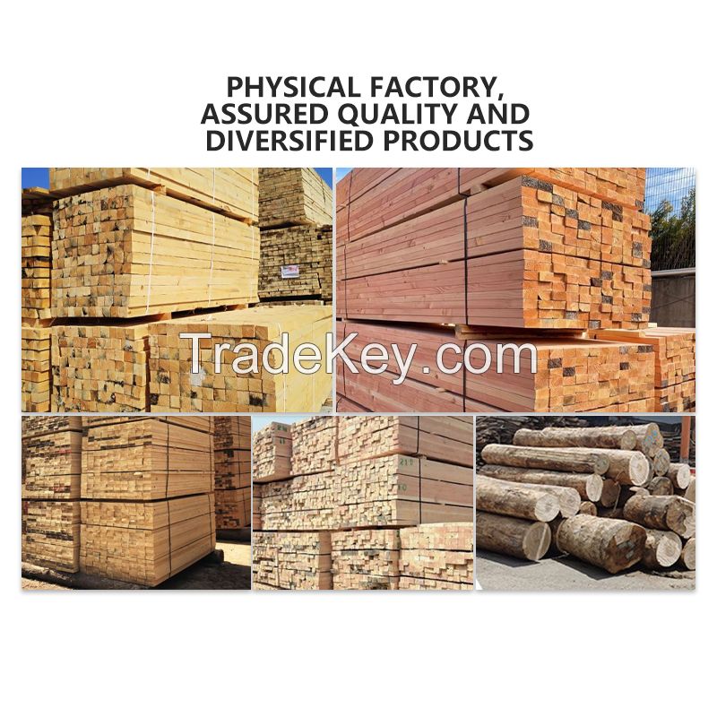 White spruce pine wood building materials .Ordering products can be contacted by mail.