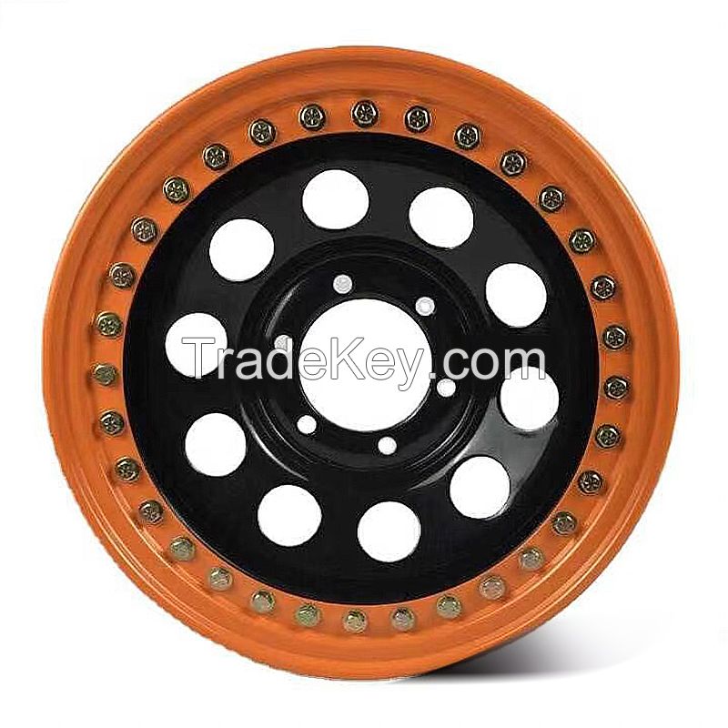 BEADLOCK STEEL WHEEL A08