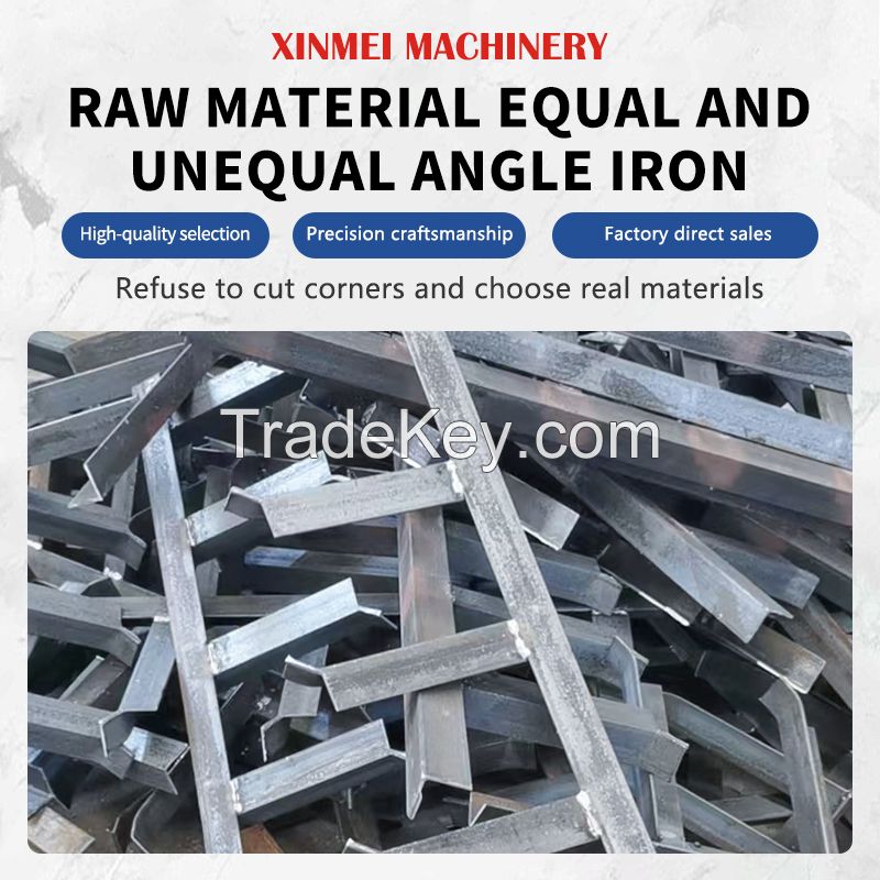 Raw materials such as angle iron, unequal angle iron, customized angle iron support, iron tower, angle iron column, etc. Welcome to consult