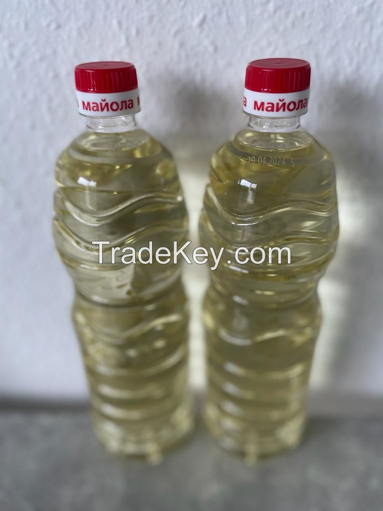 Refined and Cold Pressed Sunflower Oil