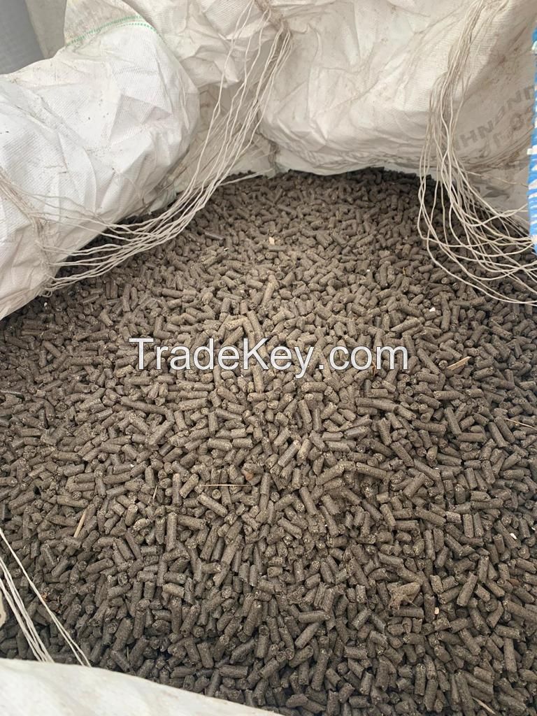 Sunflower Husk Pellets