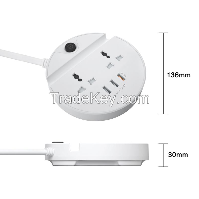 Jeostorm 2 AC round socket with holder