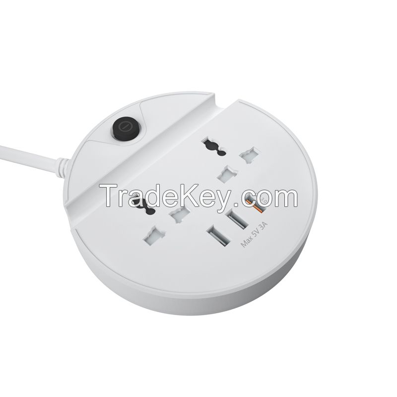 Jeostorm 2 AC round socket with holder