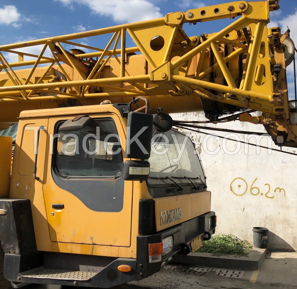 50Ton Chinese Used truck crane XCMG QY50K High quality