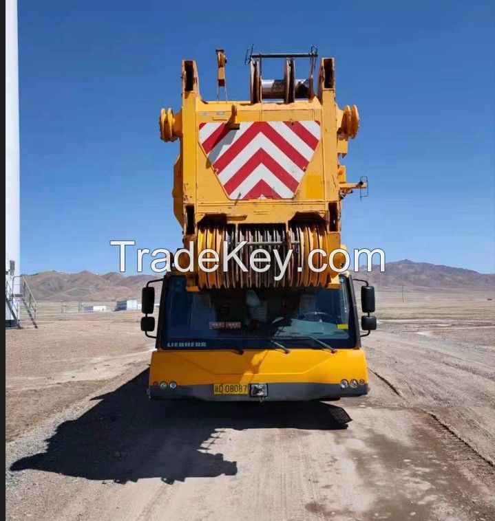 500ton used truck crane LTM1500/8 By Shanghai Xinhe machinery