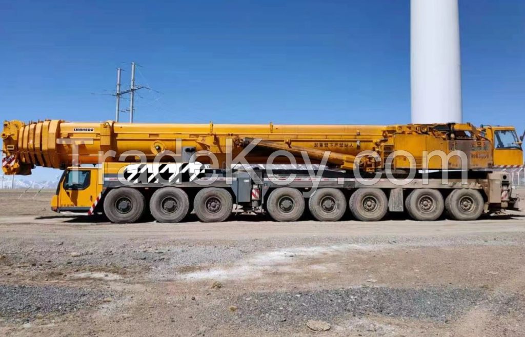 500ton used mobile crane heavy equipment LTM1500/8