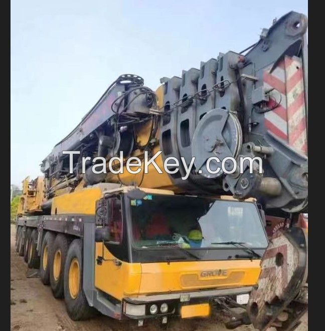Grove 450ton Used heavy equipment Grove GMK7450 used truck crane