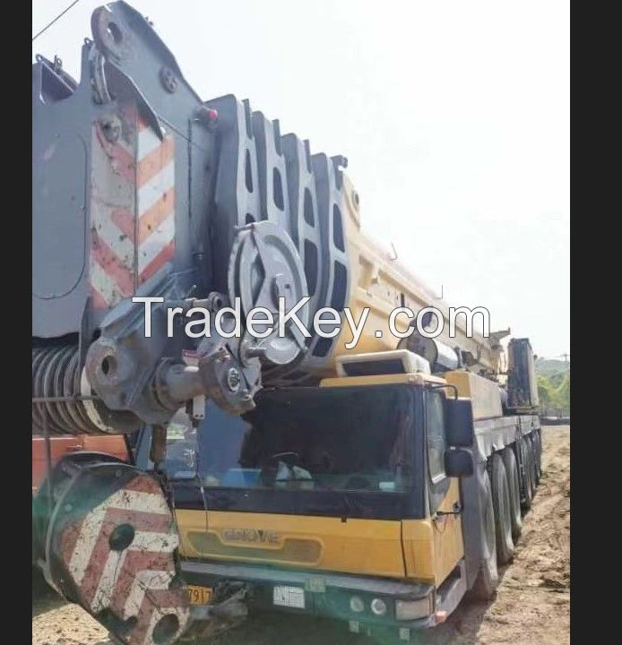 Used Crane Grove 450ton Used Crane Germany Crane