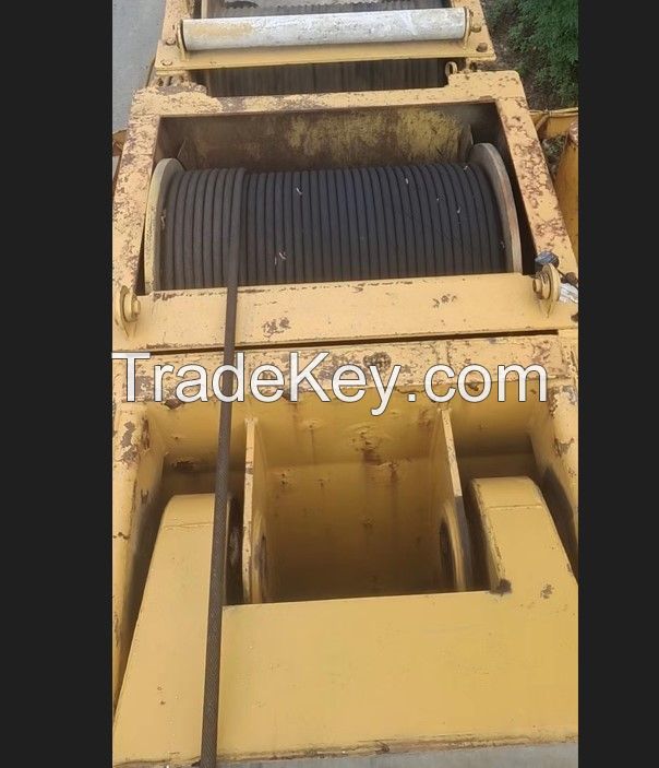 100ton xcmg used crane with running condition and cheap price
