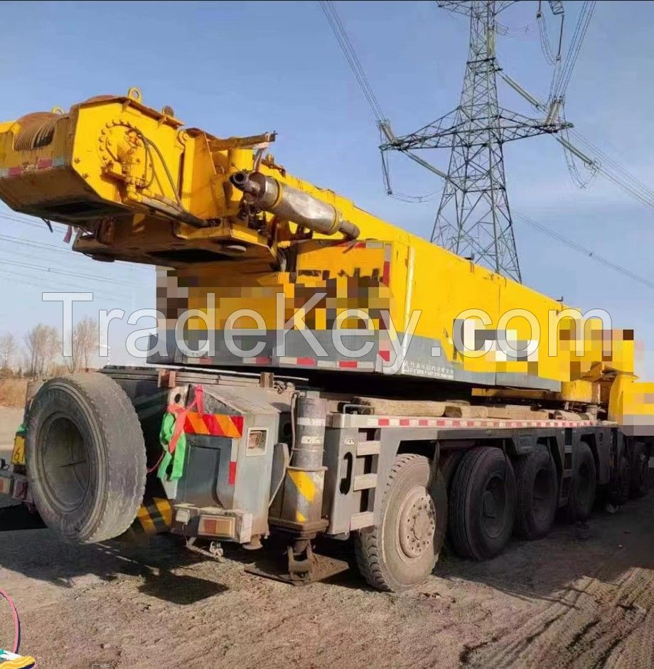 XCMG 100Ton used truck crane QY100K used crane
