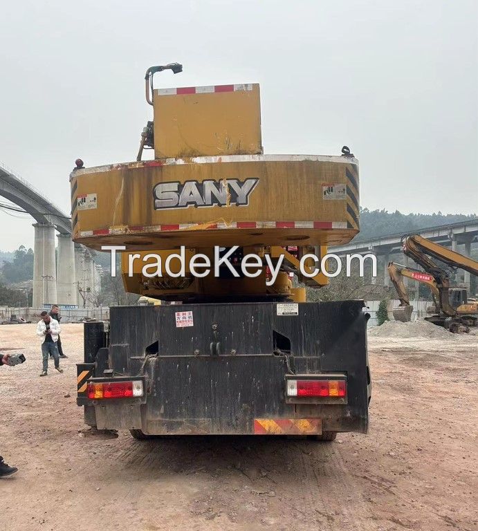 Sany Used crane STC400T 40ton Chinese brand high quality high model used crane for sale