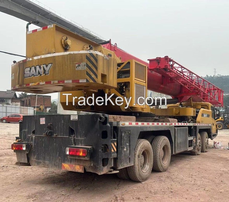 Sany Used crane STC400T 40ton Chinese brand high quality high model used crane for sale