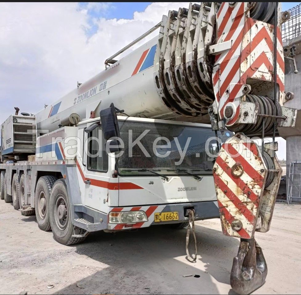 Zoomlion 150ton used truck crane Used QAY150 Used mobile crane for sale