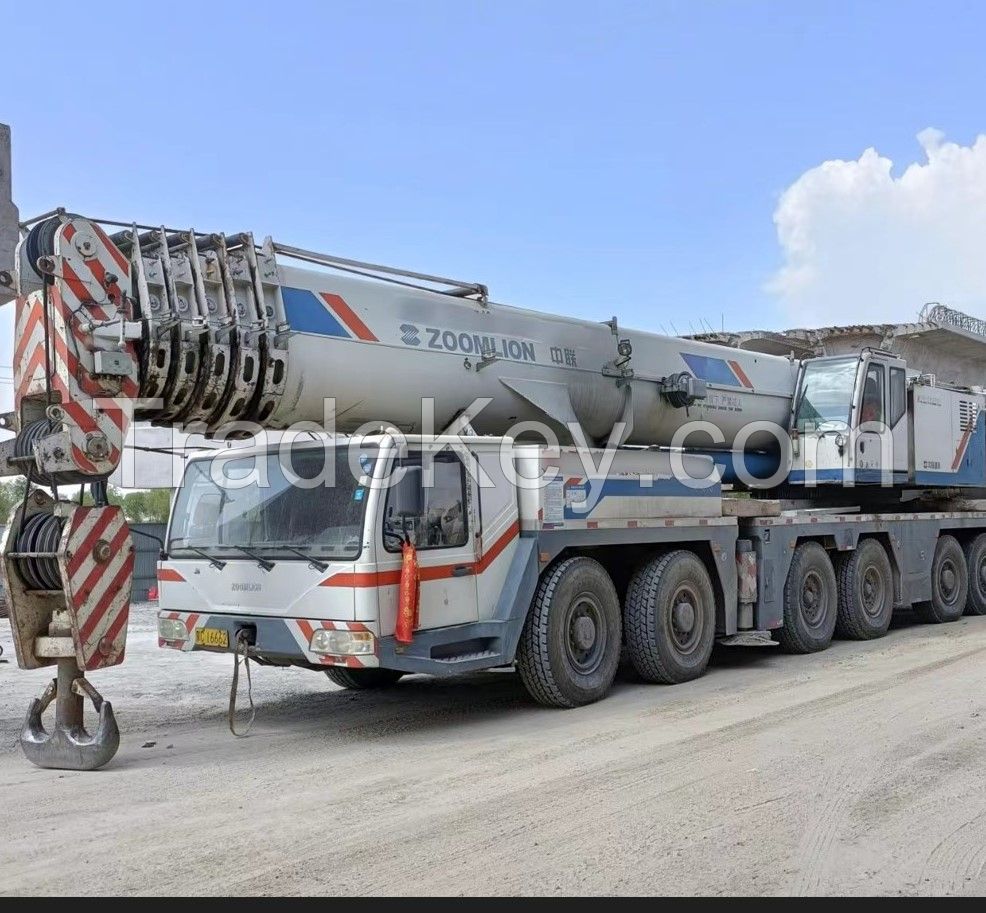used mobile crane Zoomlion 180ton QAY180 Used truck crane in China for sale