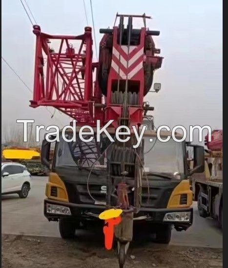 50ton Sany used truck crane with high quality STC500E New model crane